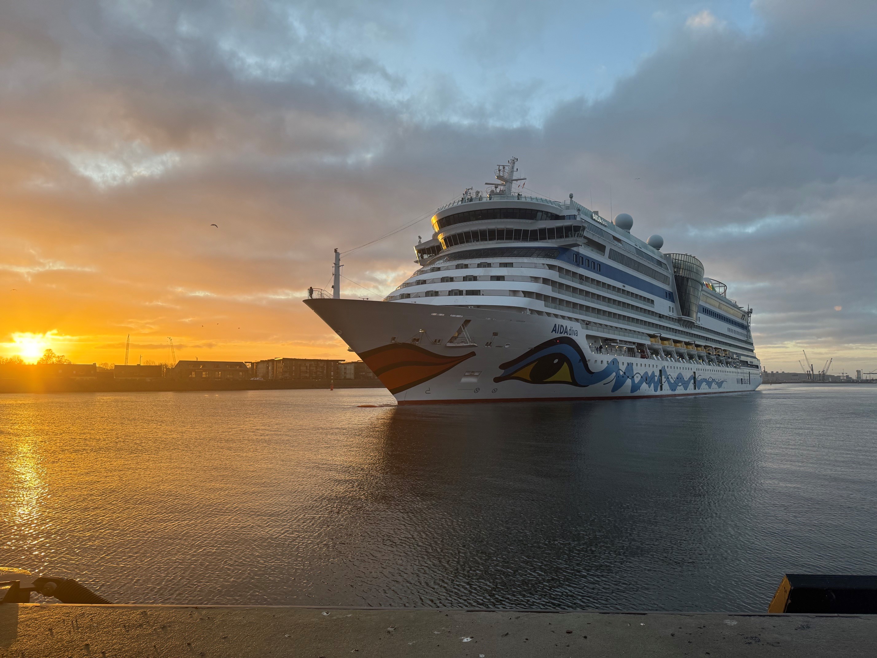 AIDAdiva startet Kreuzfahrtsaison 2026