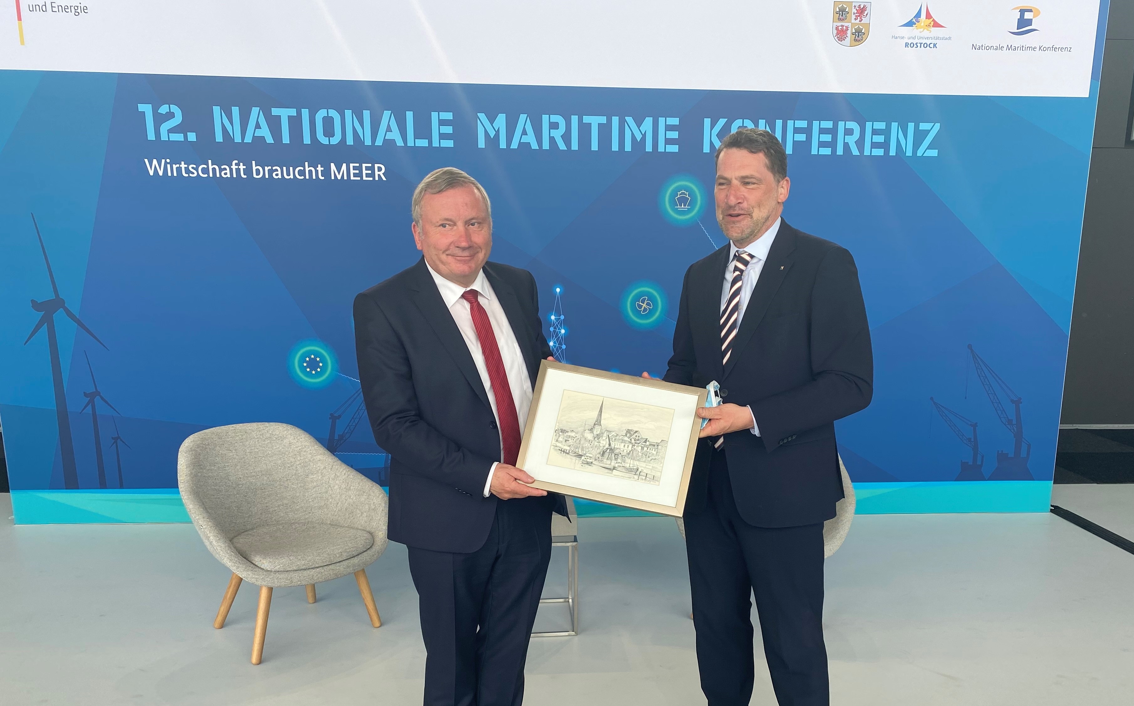 Nationale Maritime Konferenz beendet 