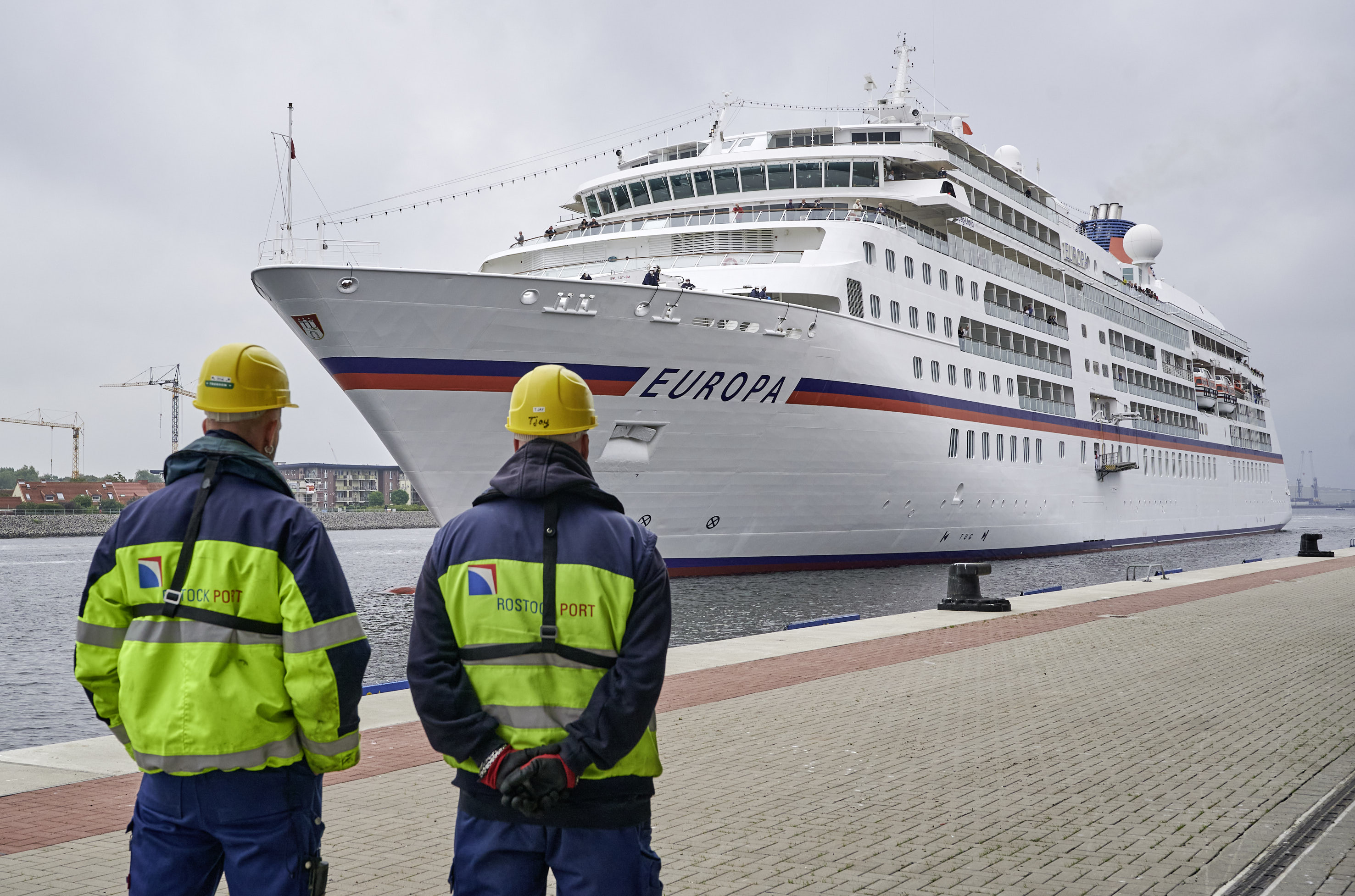 EUROPA in Warnemünde EUROPA in Warnemünde