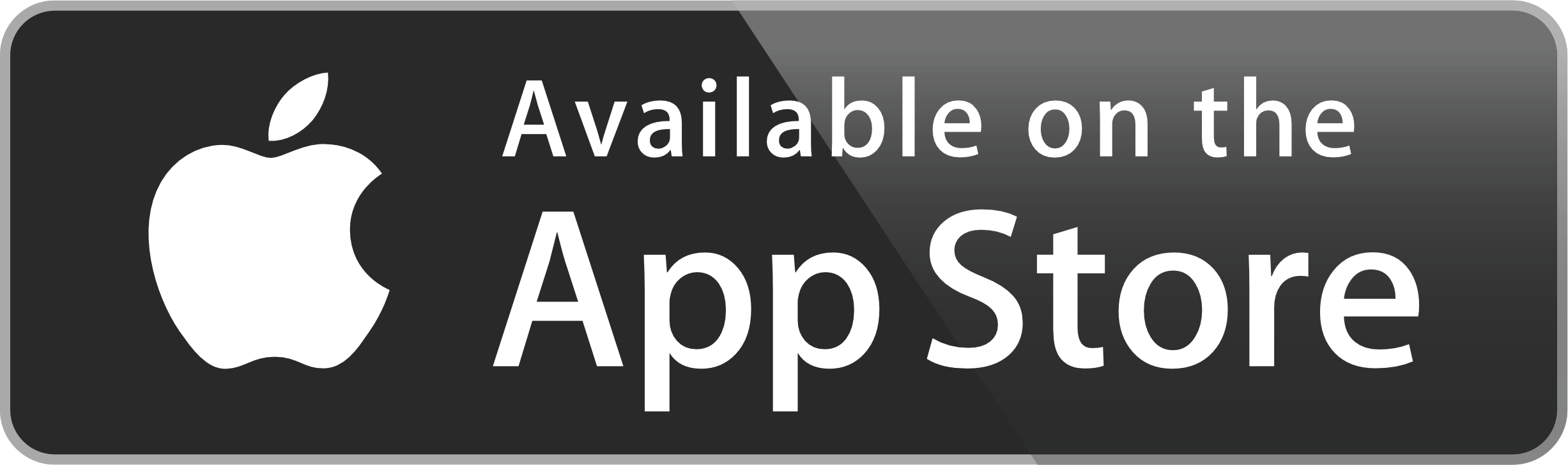 Offizielles Logo-Badge für den Apple App Store.