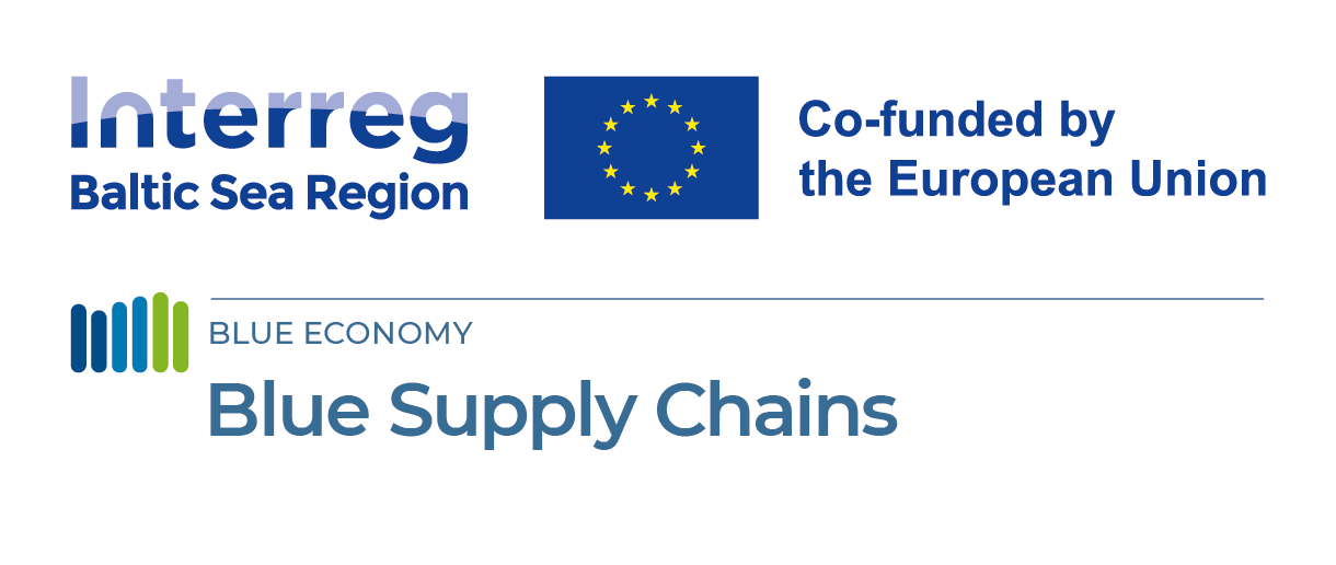 Logo vom Interreg Projekt Supply Chains