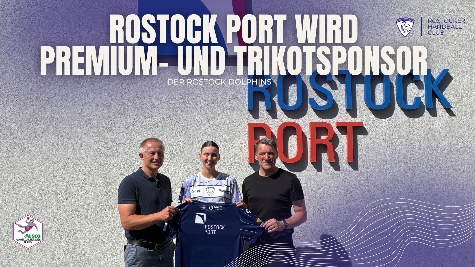 Starker Partner für den Frauenhandball