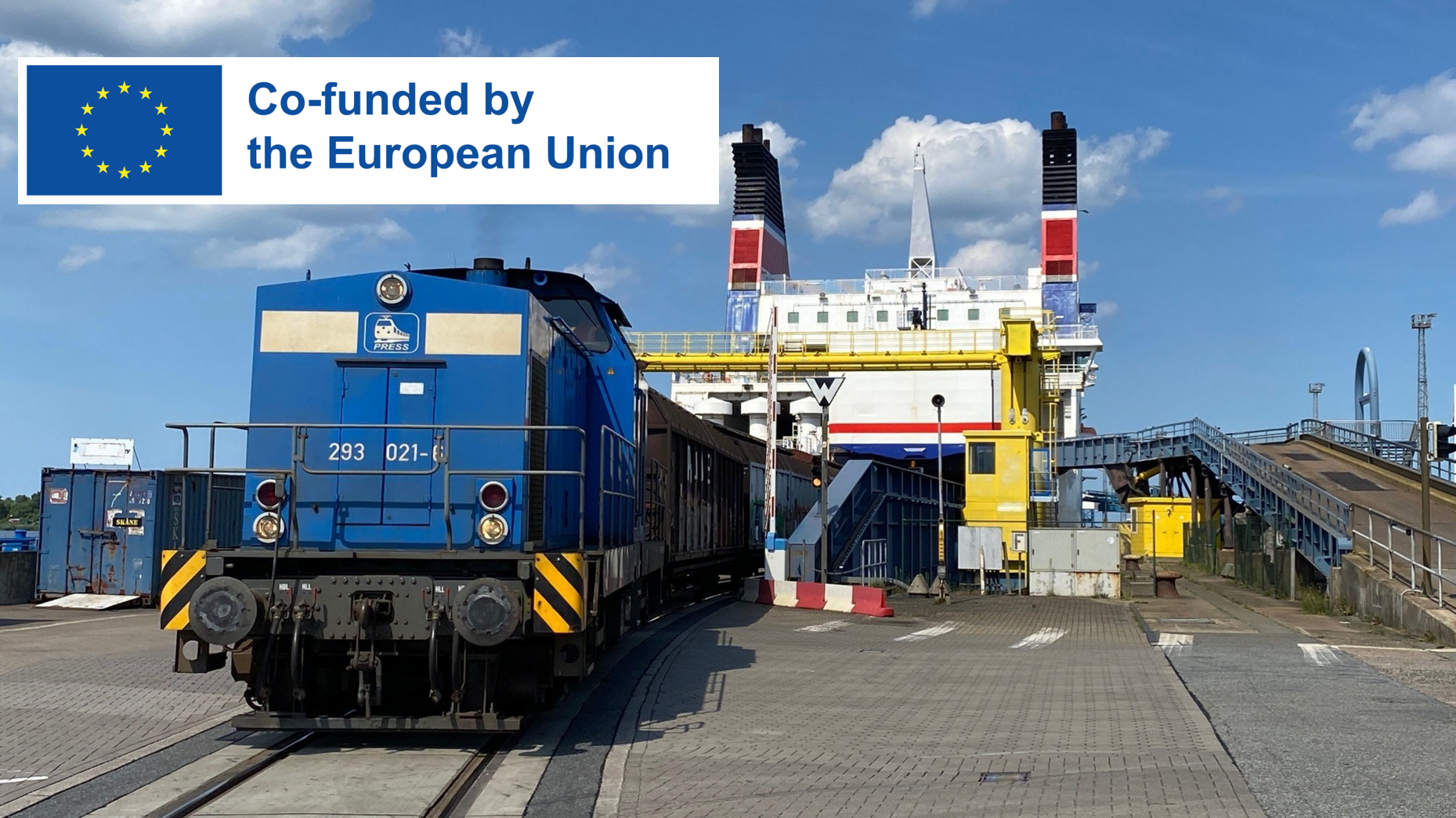 EU fördert Maßnahmepaket im Fähr- und RoRo-Bereich des Überseehafens Rostock