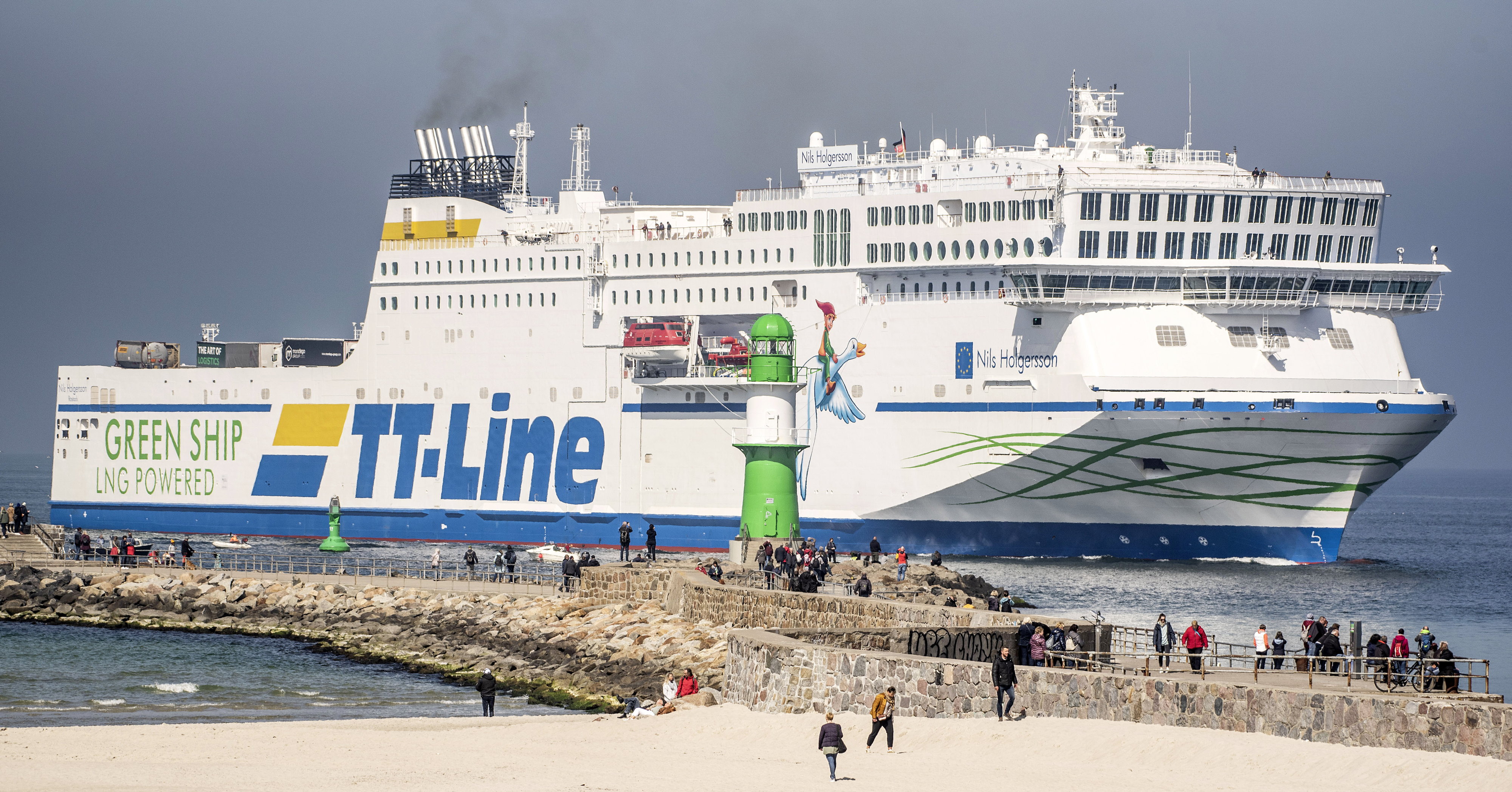 Pressemitteilung TT-LINE, 1.Halbjahr 2023 Pressemitteilung TT-LINE, 1.Halbjahr 2023