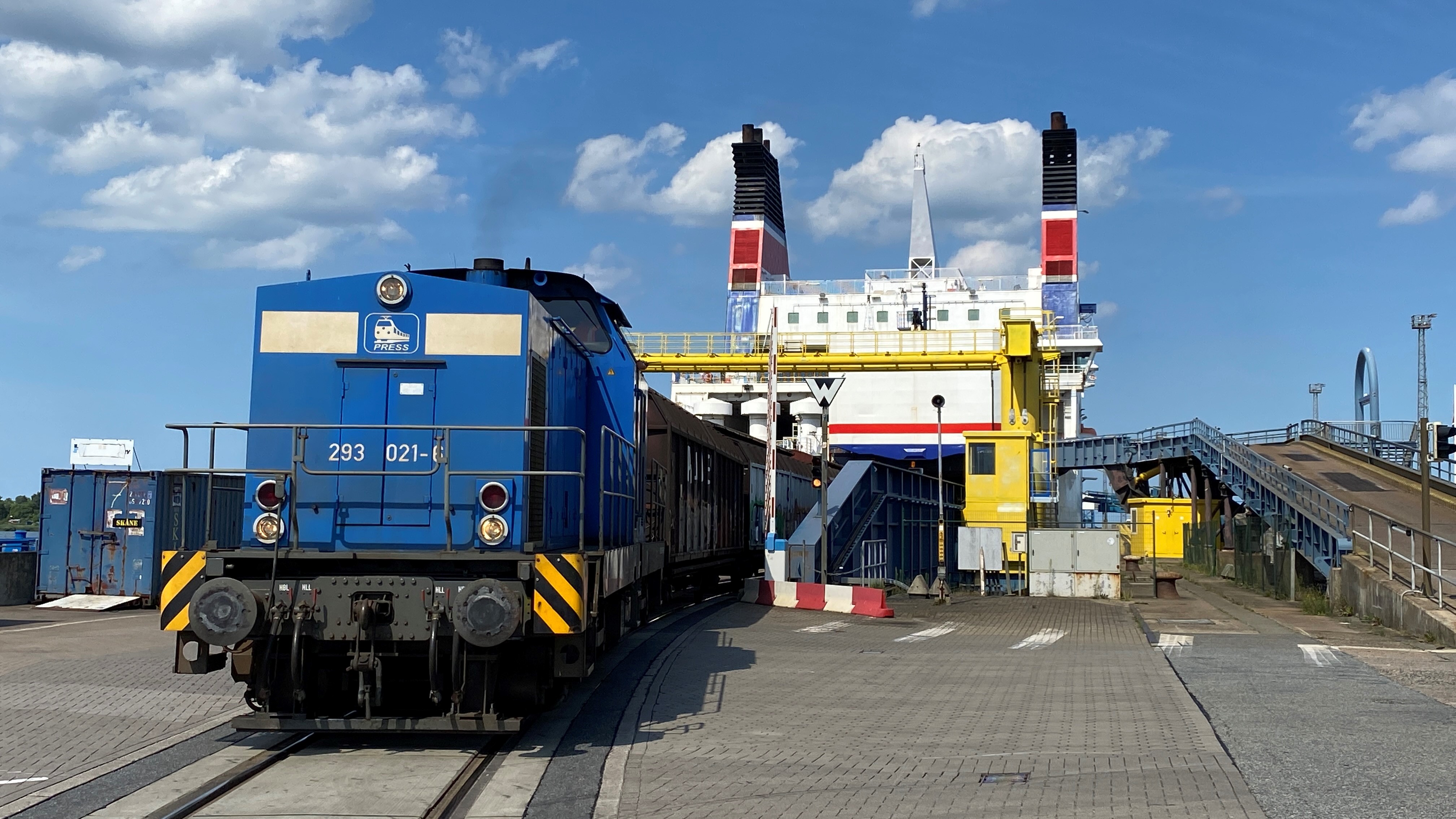 Schiff schafft Schiene: Stena Line kombiniert nachhaltig Schiff schafft Schiene: Stena Line kombiniert nachhaltig