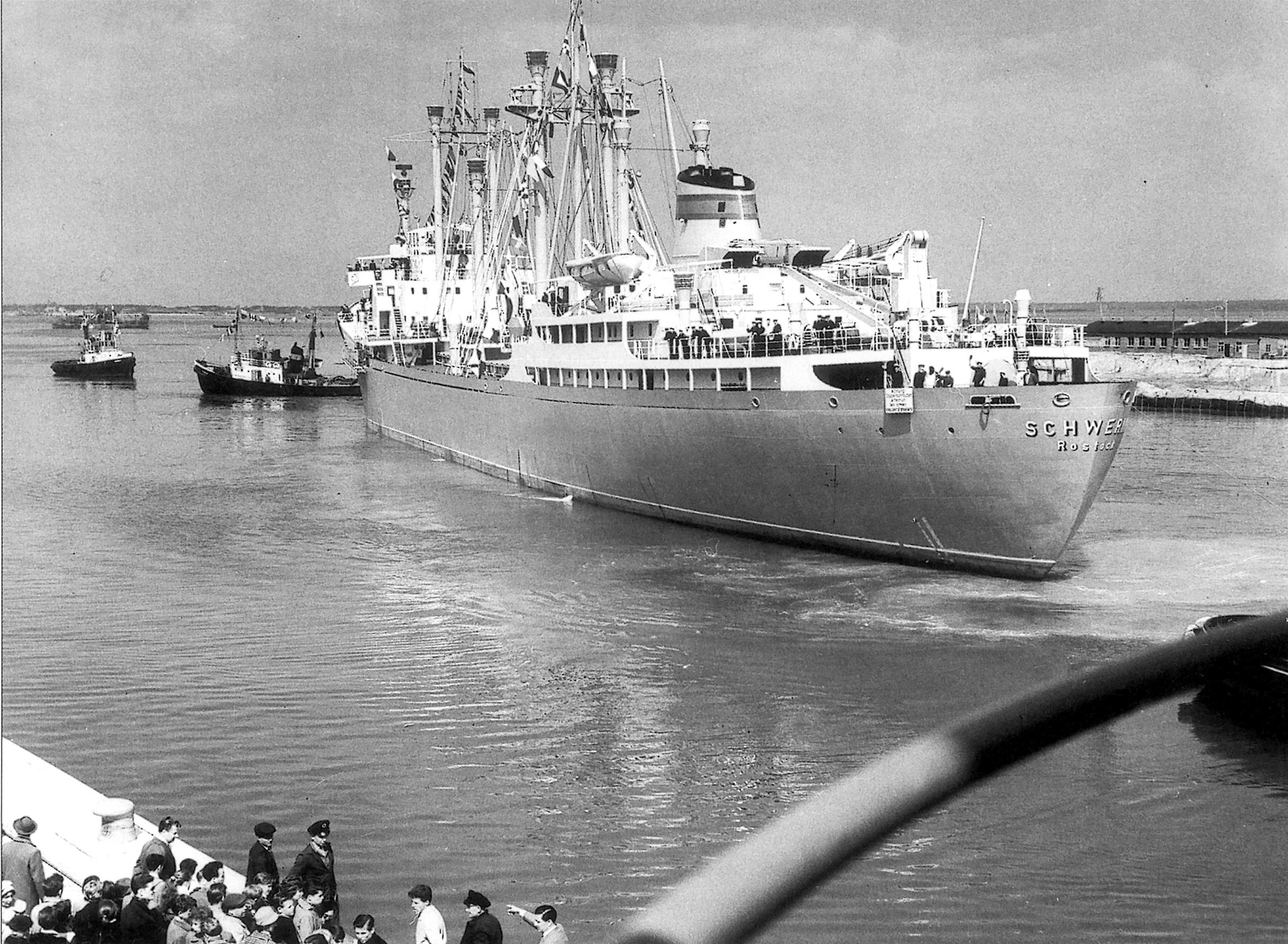 Neubau der Liegeplätze 31 und 32 im Überseehafen gestartet