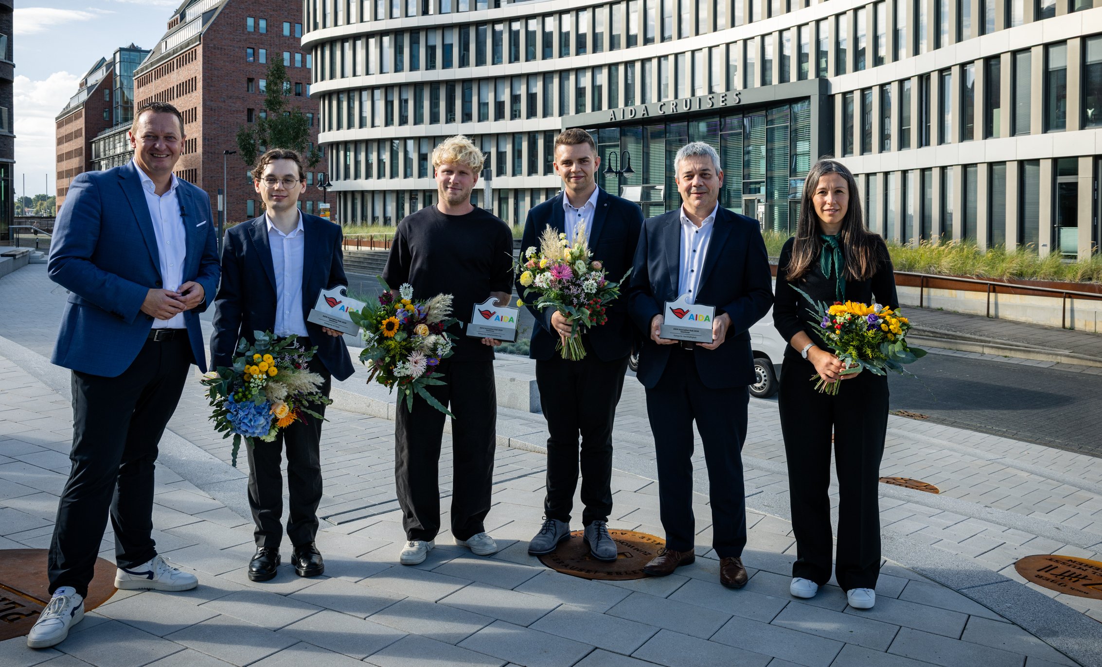 AIDA Innovation Hub: Drei Projekte ausgezeichnet