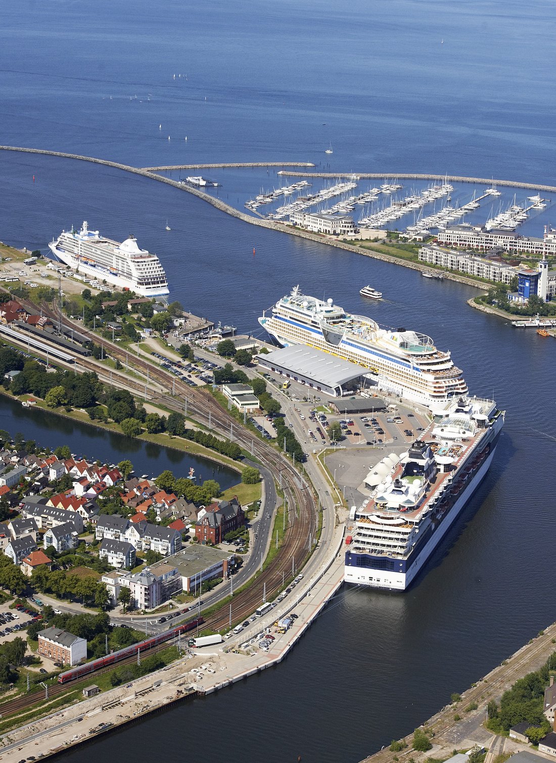 Rostock Port: Portplan