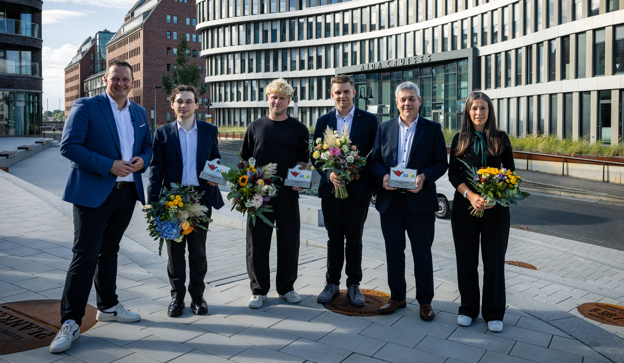 AIDA Innovation Hub: Drei Projekte ausgezeichnet 