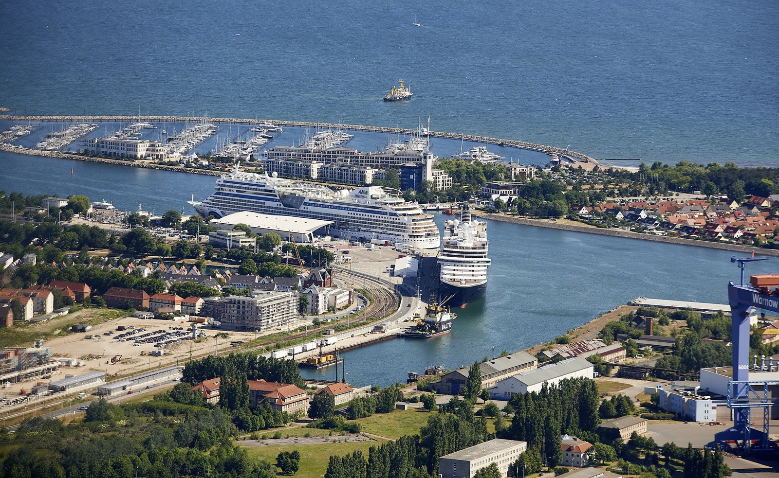 Rostock Port: Rostock Port