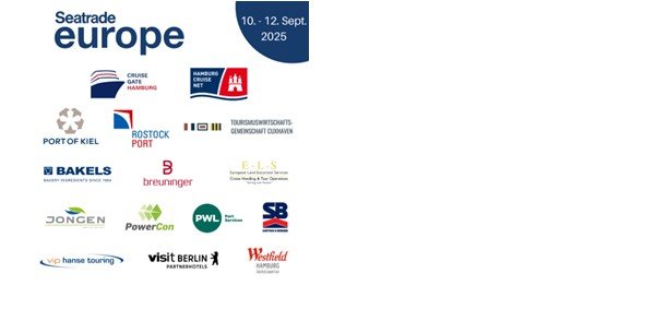 Deutsche Kreuzfahrtdestinationen zeigen Flagge auf der Seatrade Europe in Hamburg Deutsche Kreuzfahrtdestinationen zeigen Flagge auf der Seatrade Europe in Hamburg