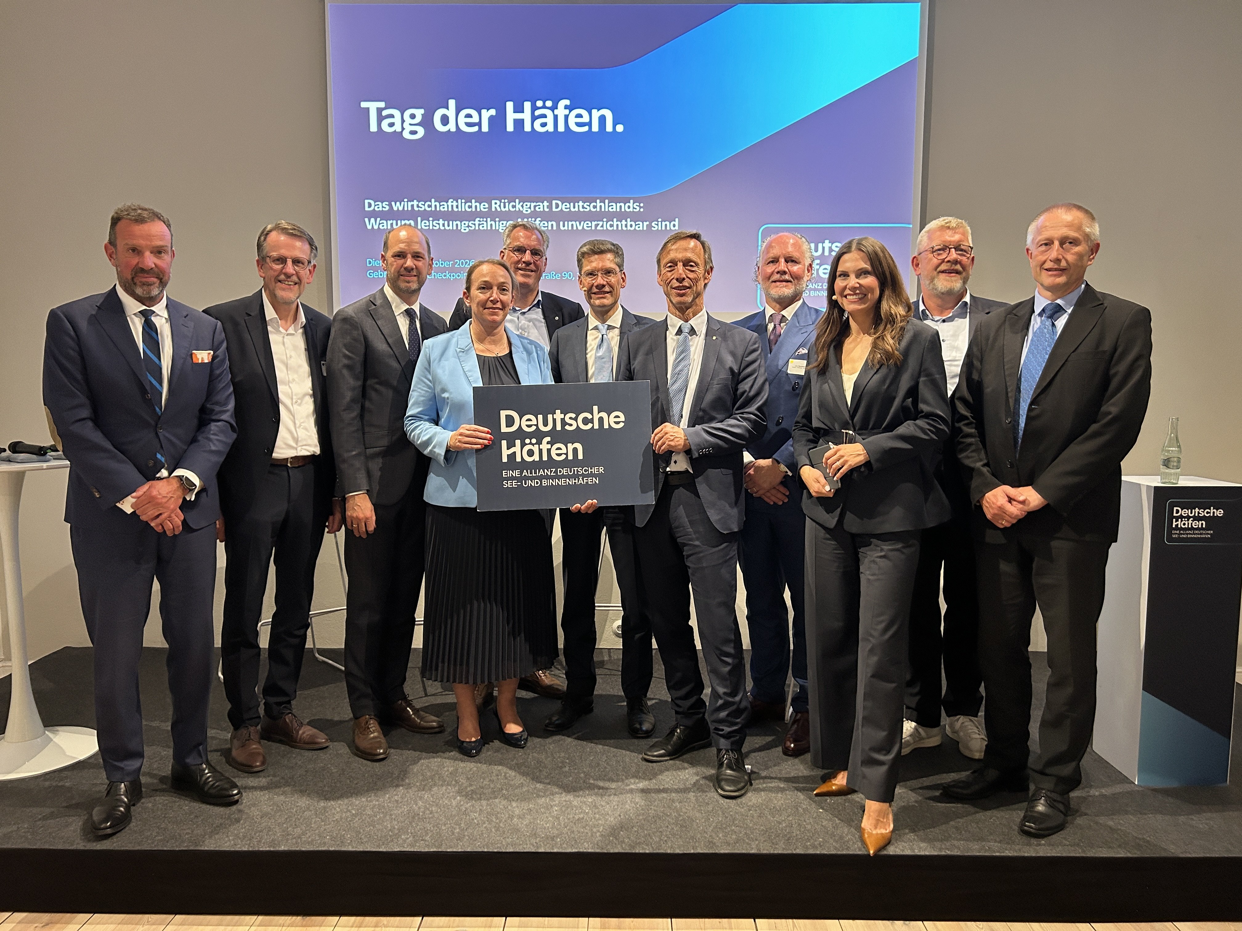 Leistungsfähige Häfen stärken Deutschlands Handlungsfähigkeit