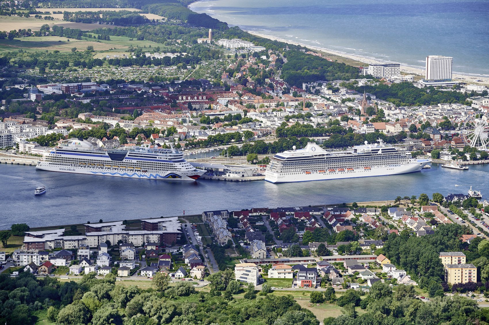 Rostock Port: Arrivals