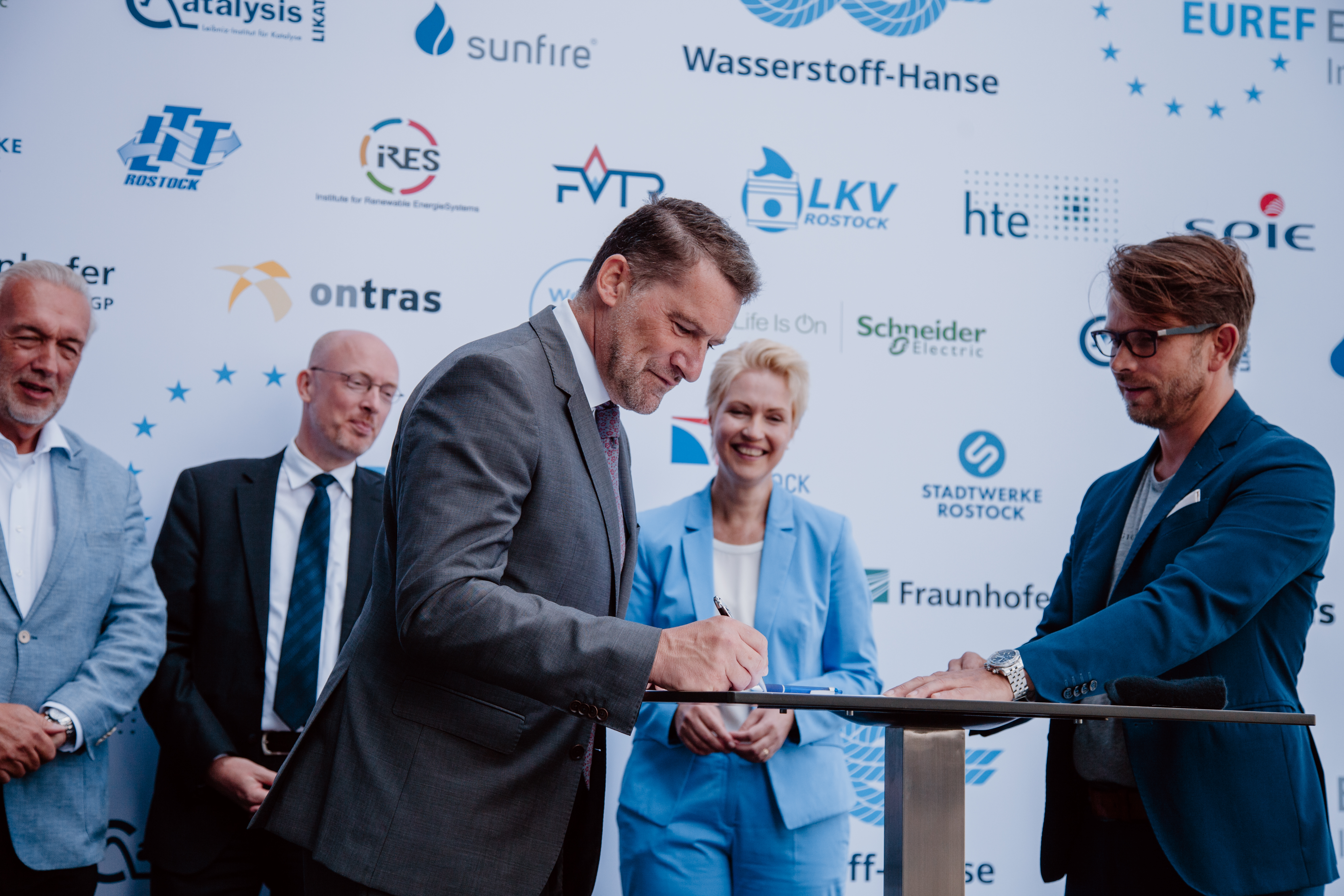 Wasserstoff-Hanse engagiert sich für länderübergreifenden Ausbau klimafreundlicher Technologien