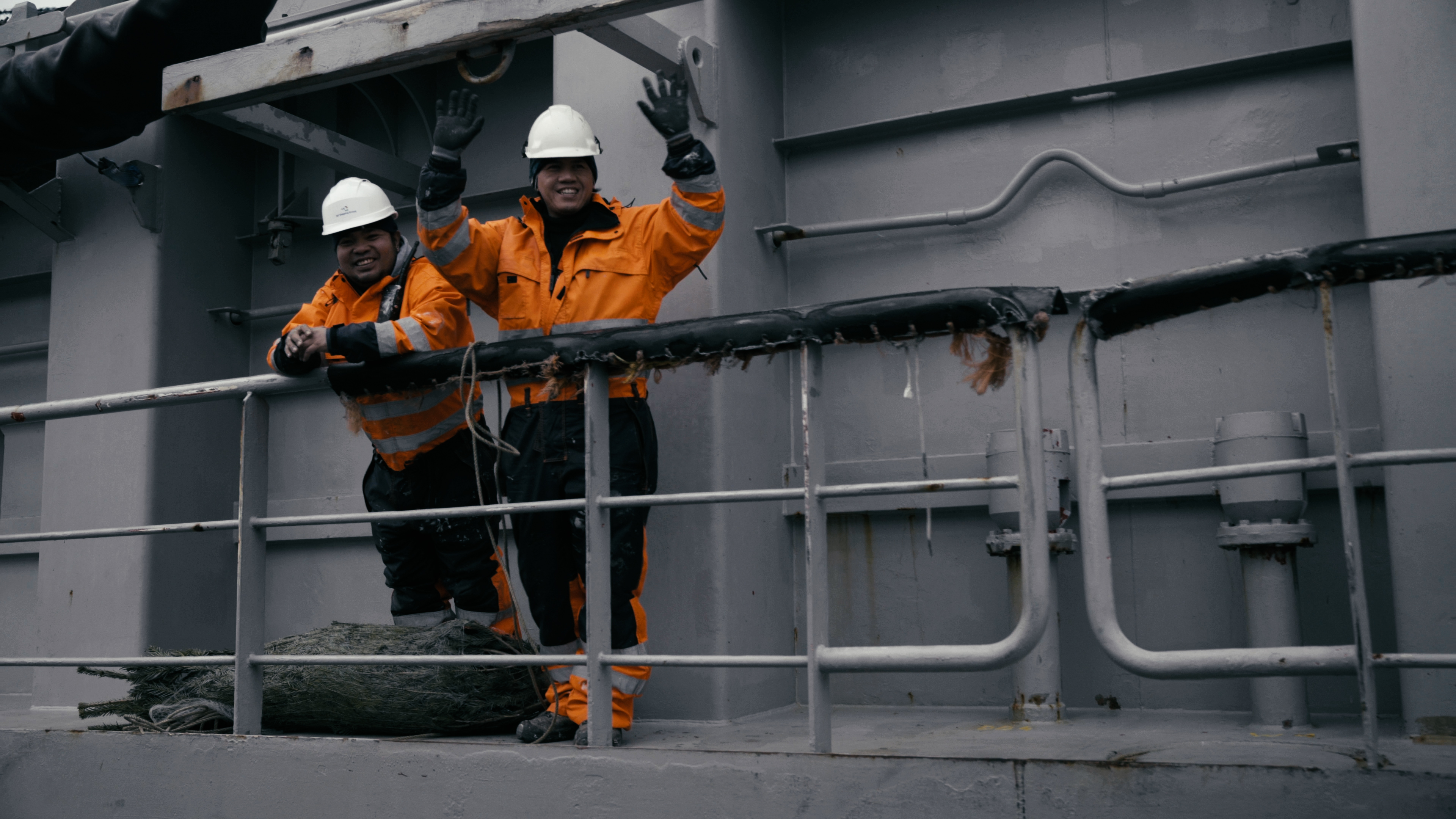 Ausstellung "Life at Sea" in den Räumen der Deutschen Seemannsmission Rostock