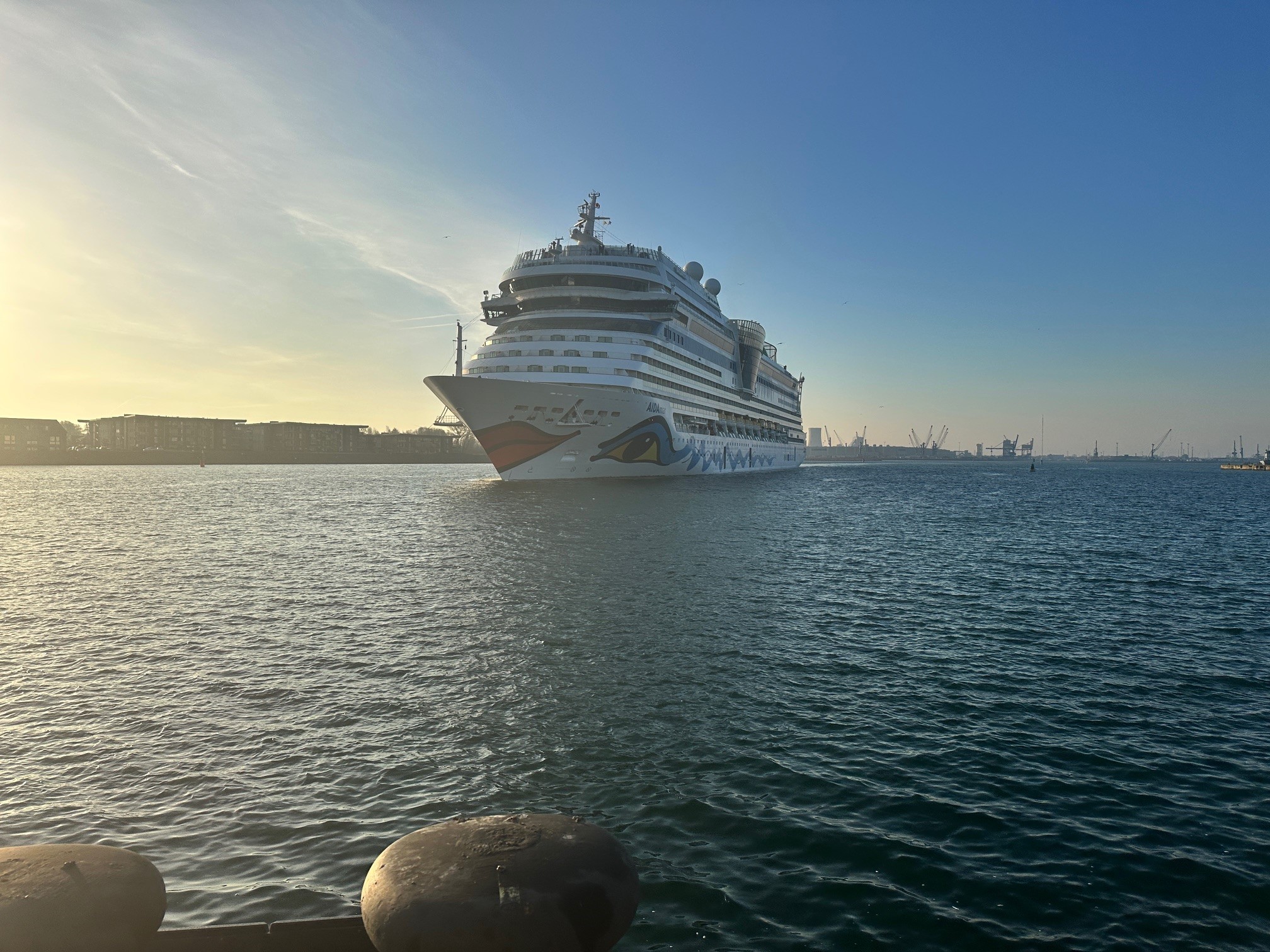 AIDAmar opens 2025 Cruise Season