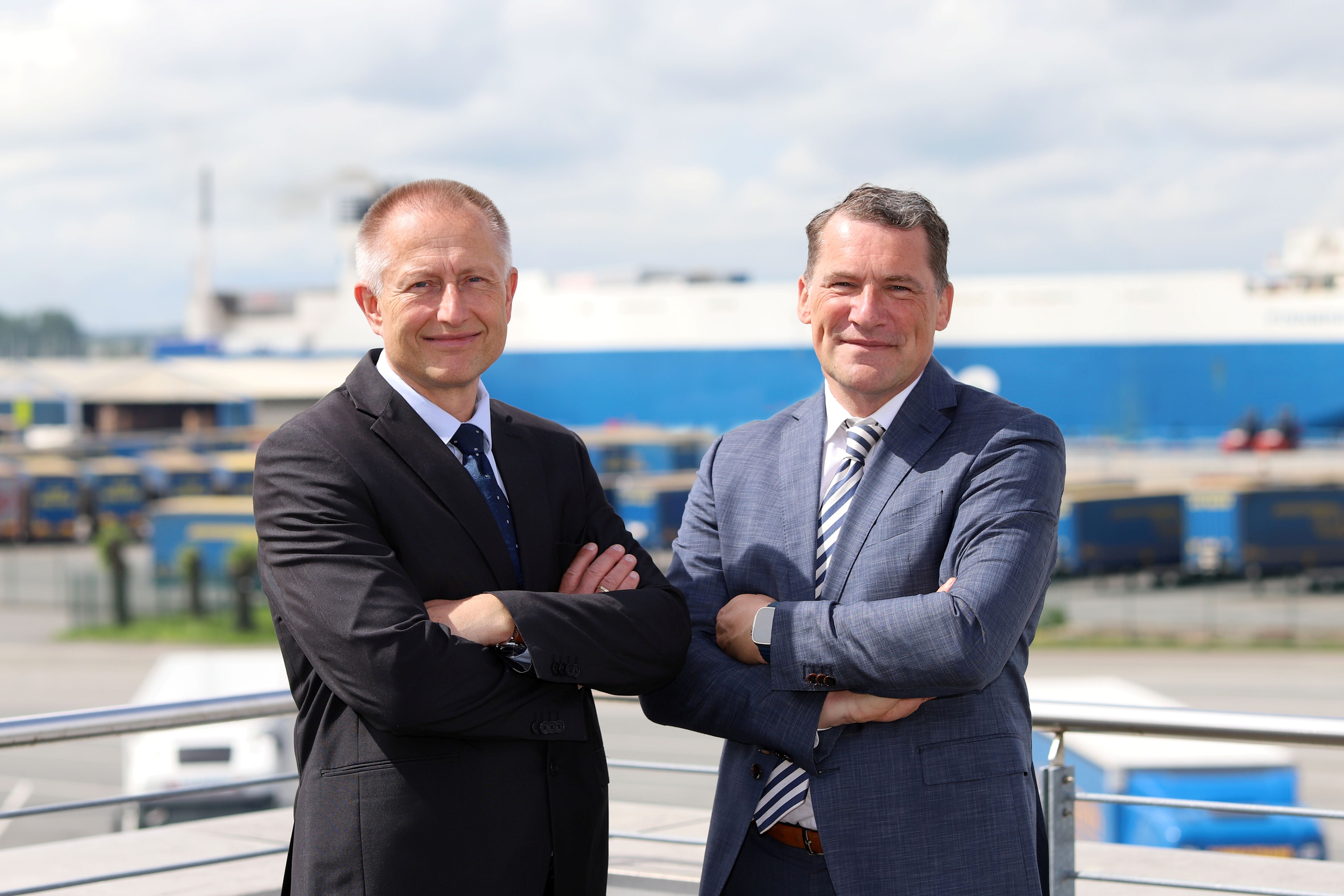 BTJ 3-4/26 - BTJ TRIP: Rooted in the Baltic, tabs on today, eyeing the future. Interview with Dr Gernot Tesch and Jens A. Scharner, Managing Directors, ROSTOCK PORT GmbH