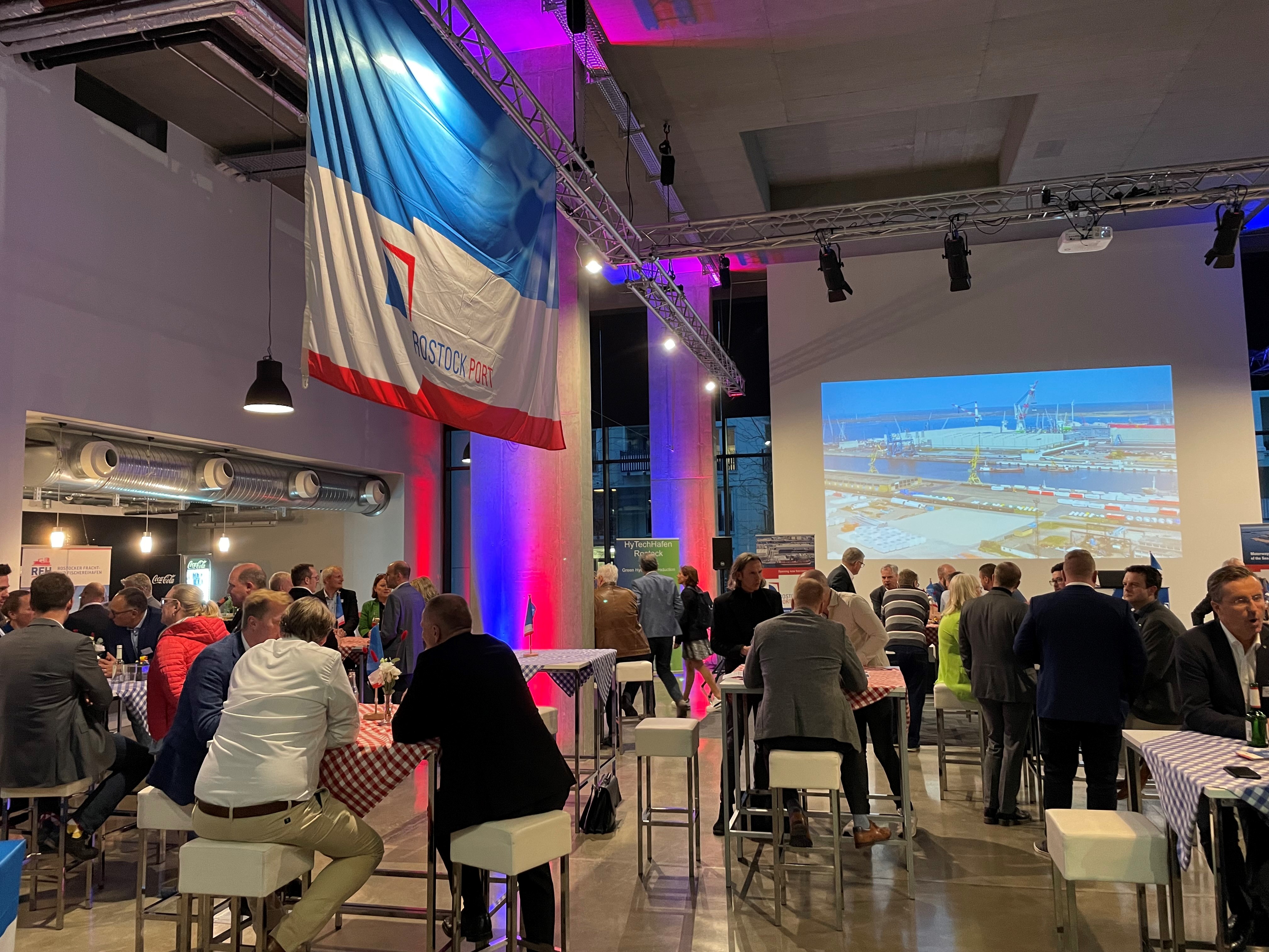 Rostocker Hafenabend in München Rostocker Hafenabend in München