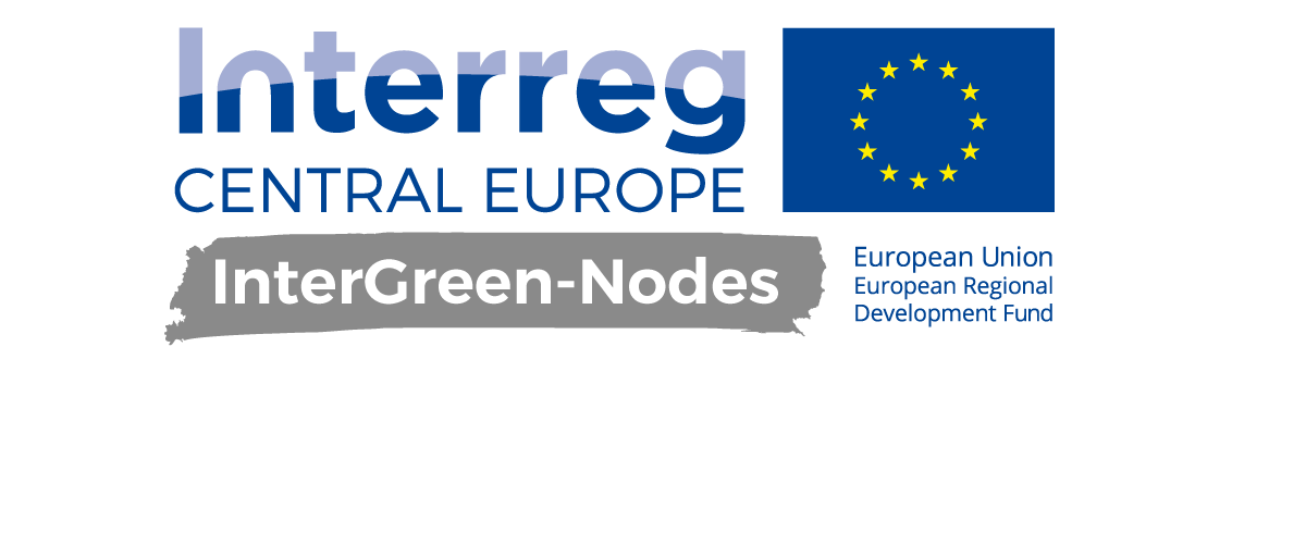 Final Conference of the Interreg Central Europe Project INTERGREEN-NODES on the 5th May 2022 Final Conference of the Interreg Central Europe Project INTERGREEN-NODES on the 5th May 2022