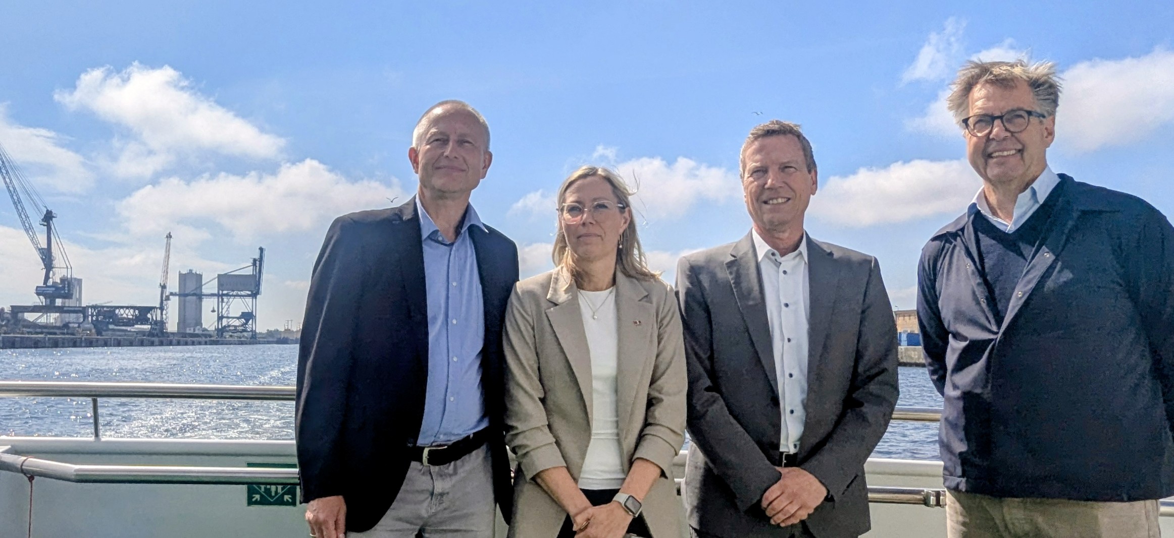 Überseehafen Rostock im ersten Halbjahr mit erneutem Rekordergebnis