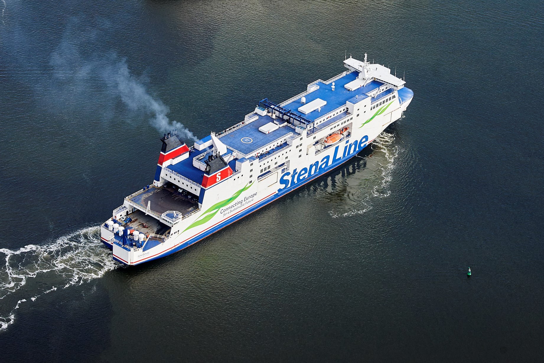 Stena Line informiert in Rostock über die gute Gesamtentwicklung des Unternehmens in Deutschland