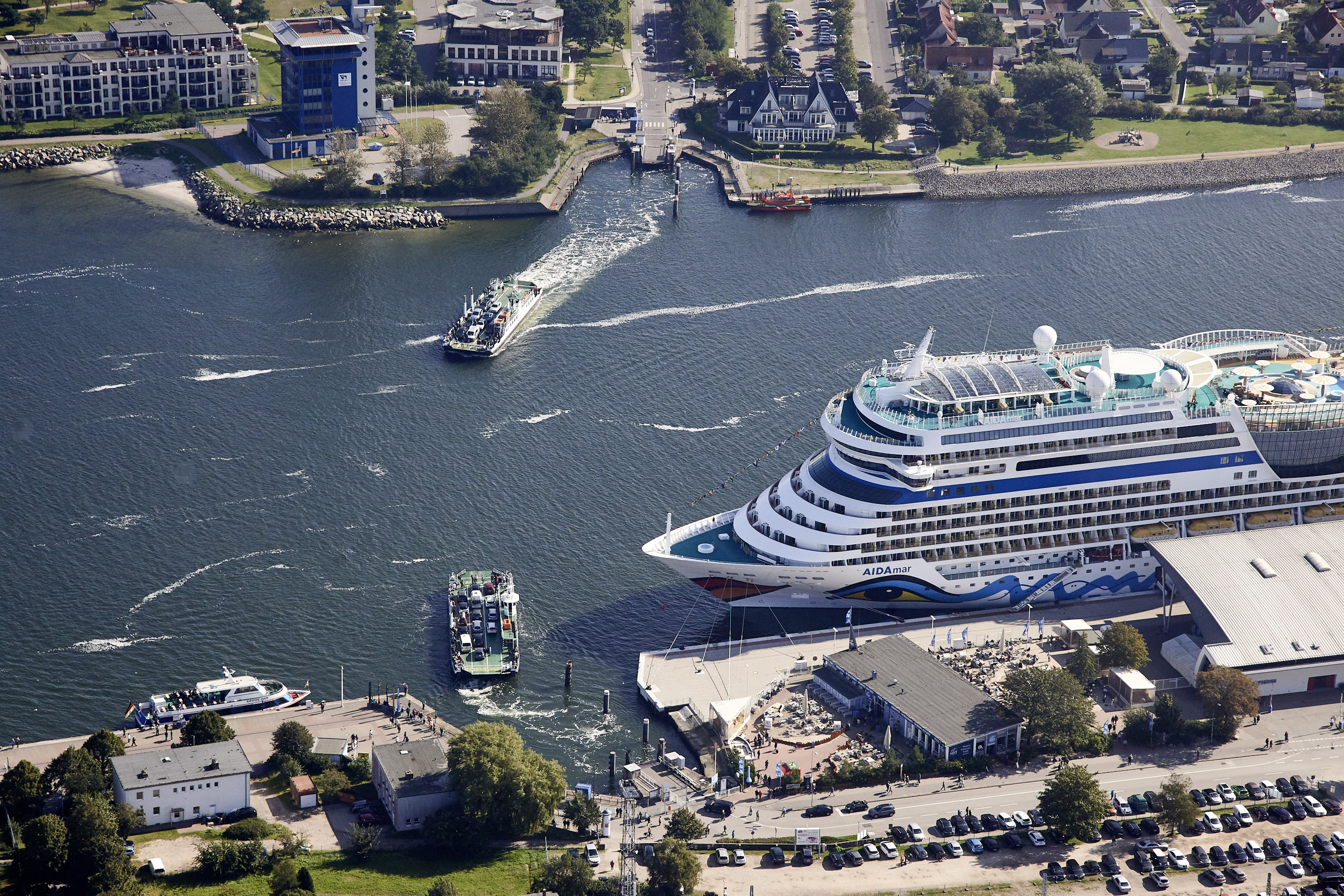 AIDAmar startet Kreuzfahrtsaison 2024