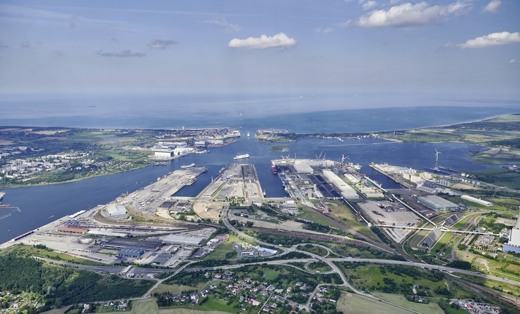 Überseehafen Rostock bestätigt Rekordergebnis des Vorhalbjahrs Überseehafen Rostock bestätigt Rekordergebnis des Vorhalbjahrs