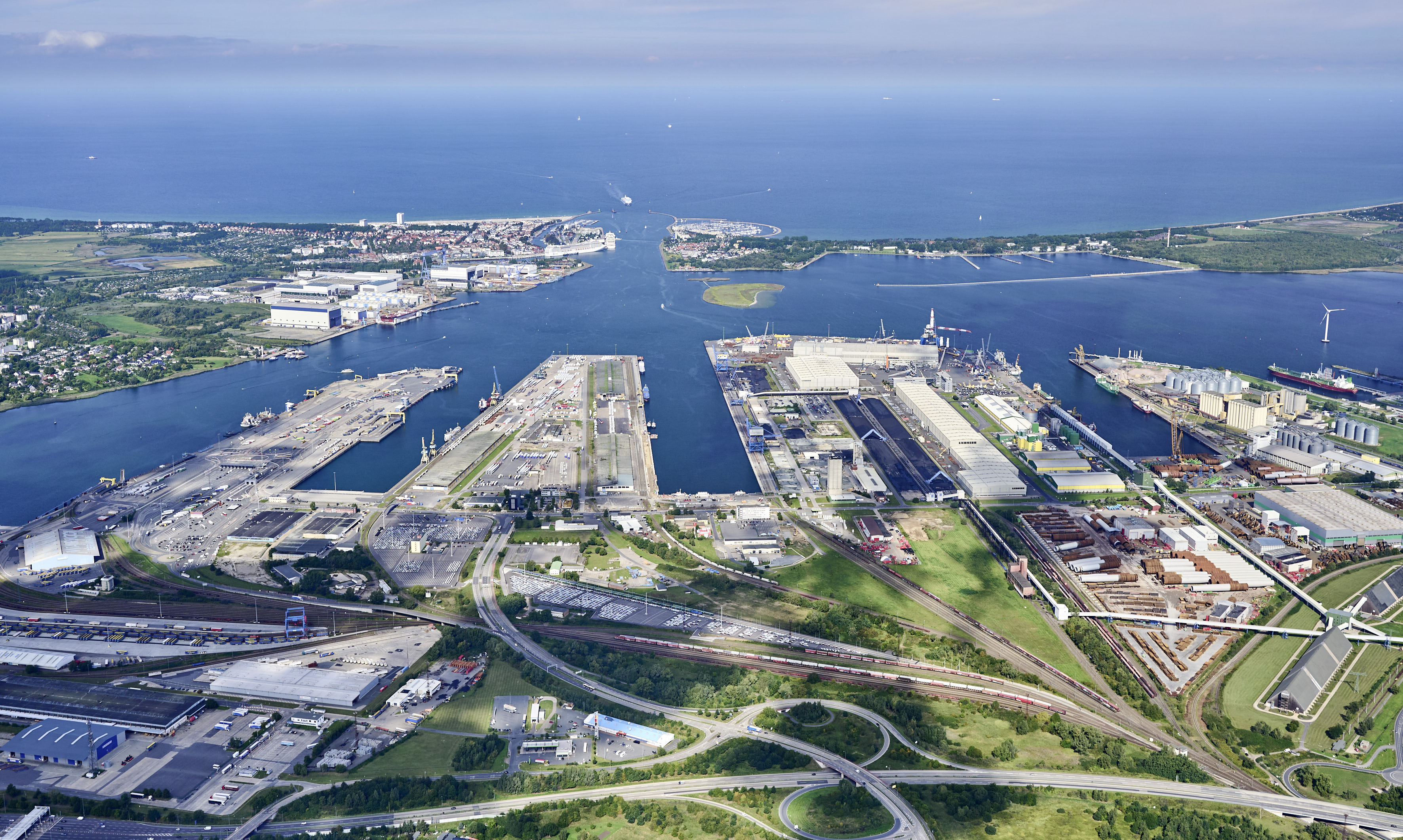 Rekordumschlag 2023 im Überseehafen Rostock! 