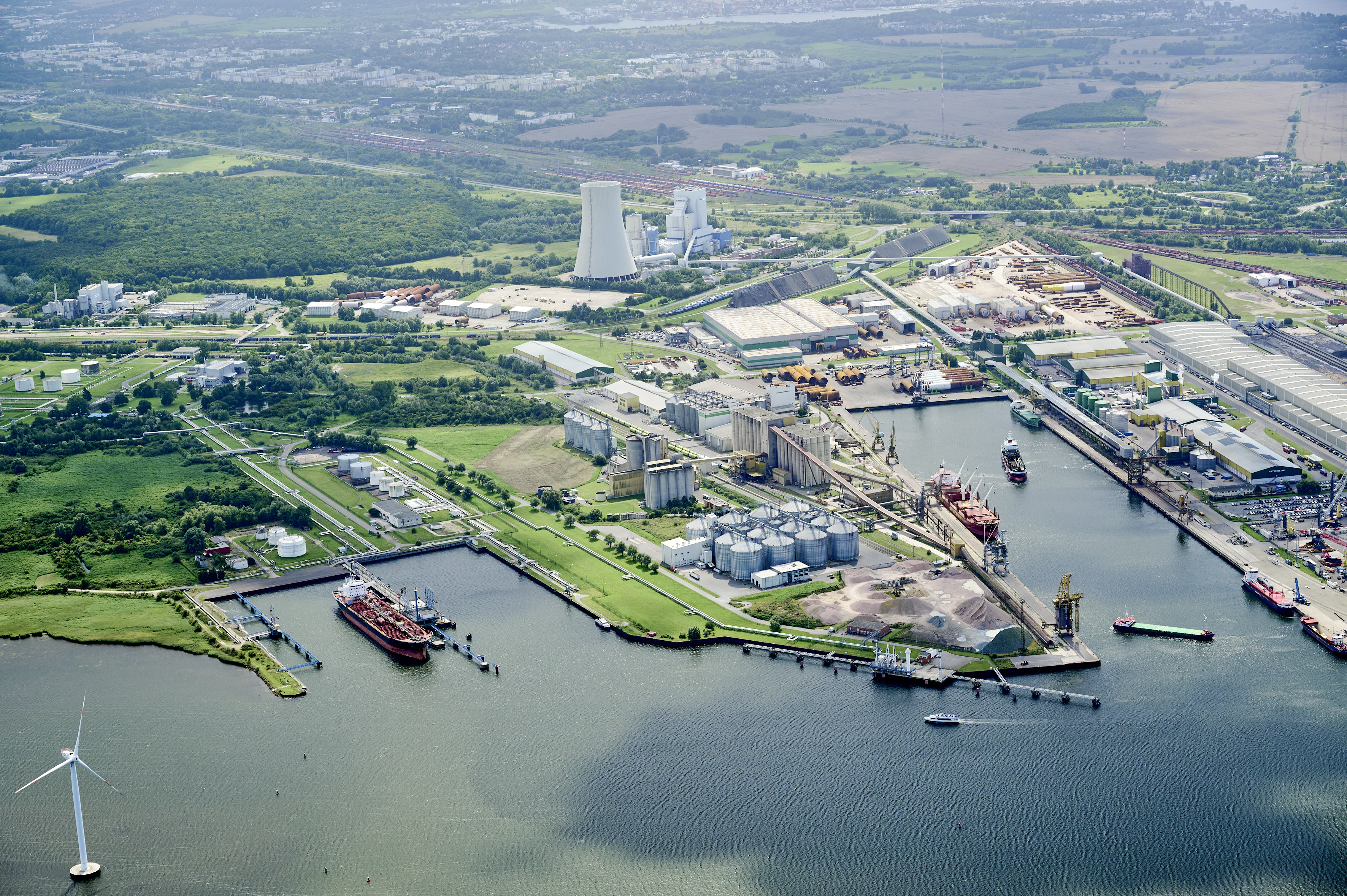 Klares Votum der Bürgerschaft zur Flächenvorsorge im Hafen