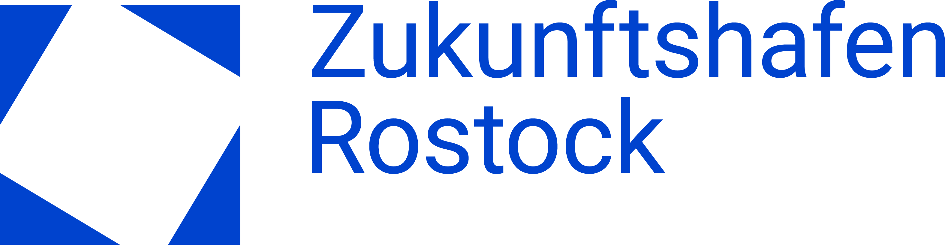 Logo Zukunftshafen Rostock